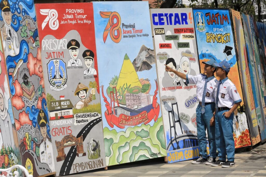 Kado HUT Ke 78, Pemprov Jatim Raih Rekor MURI