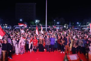 Dari Bumi Majapahit, Gubernur Khofifah Ajak Peserta Program PMM Perkuat Persatuan Bangsa