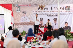 Wagub Emil Sebut KAFE Literasi Kota Blitar Jadi Upaya Promosi Literasi Gen Z
