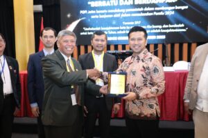 Rakerprov PGPI Jatim, Wagub Emil Pesankan Jaga Kerukunan, Perdamaian dan Toleransi