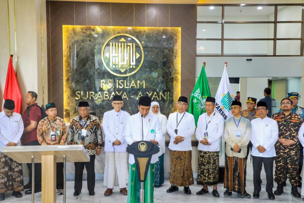 Tower RSI Surabaya A.Yani Diresmikan Presiden Jokowi