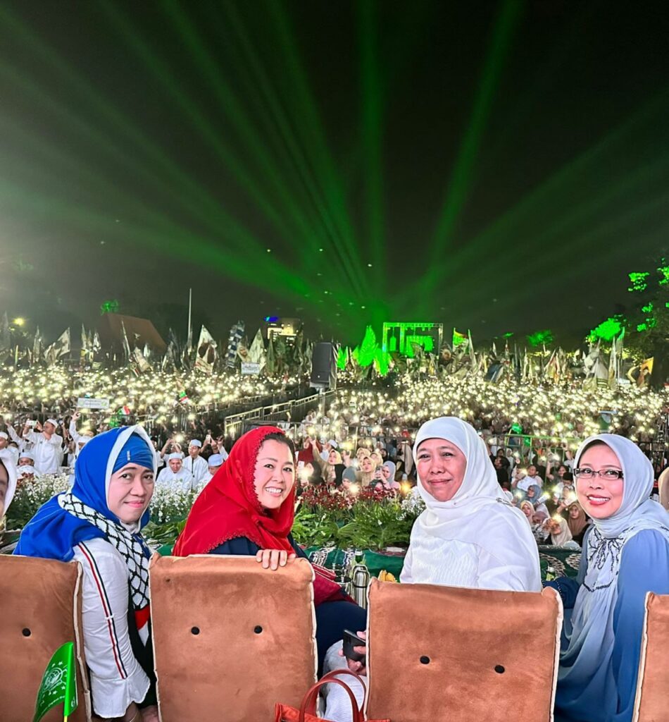 Parade Sholawat Hari Santri 2023, Gubernur Khofifah: Teguhkan Semangat Majukan Bangsa dan Jaga Keutuhan NKRI