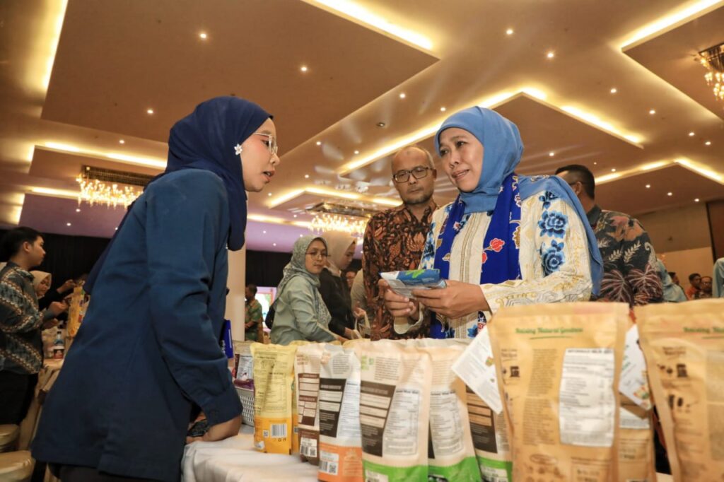 Gubernur Khofifah Terus Dorong Jatim Jadi Pusat Pengembangan Industri Halal di Indonesia