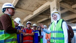 Pembangunan RSUD Mohammad Noer Pamekasan, Gubernur Khofifah: Jadi RS Tipe B Pertama di Madura