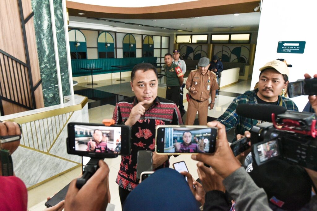 Pemkot Surabaya Bagikan 2000 Tiket Gratis Nonton Piala Dunia U17 untuk SD-SMA