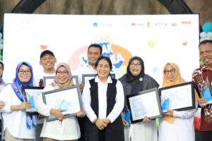 SMPN 28 Surabaya Raih Penghargaan dengan Nilai Tertinggi dari Kemen PPA