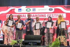 Wali Kota Eri Cahyadi Dorong Lima Kampung Produk Unggulan Terbaik hingga Tembus Pasar Internasional