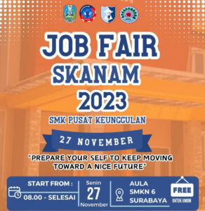 Gelar Job Fair 2023, SMKN 6 Surabaya Gandeng 50 Perusahaan Siap Rekrut Kerja