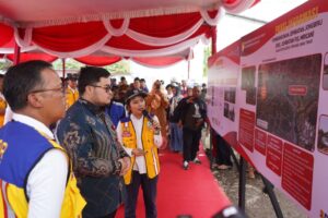 Targetkan Rampung Tahun Depan, Pemkab Kediri Genjot Pembangunan Jembatan Jongbiru Semampir 