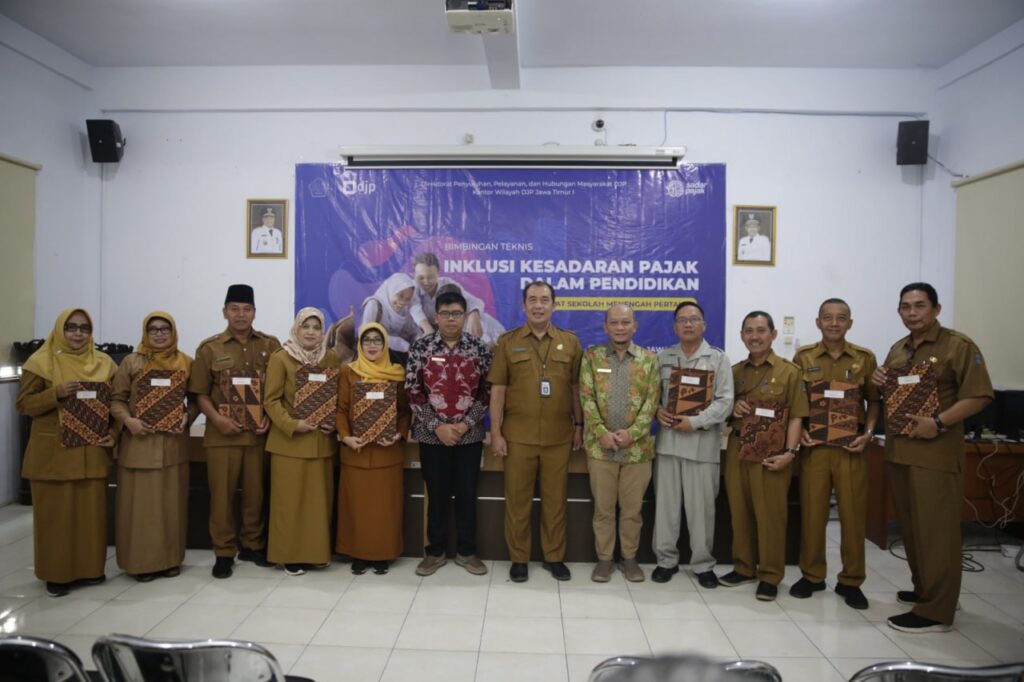 Sepuluh SMP Surabaya Dukung Inklusi Kesadaran Pajak