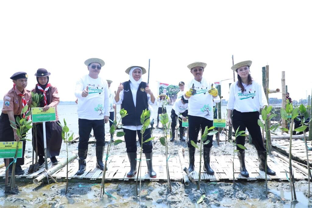 Festival Mangrove di Romokalisari Land, Wujud Penguatan Ekosistem Mangrove dari Hulu ke Hilir