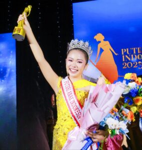 Runner Up Puteri Anak Indonesia 2023, Vanessa Ajak Anak Indonesia Tidak Takut Berkompetisi