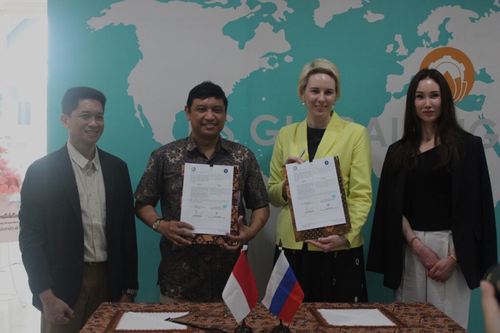 Pertama di Indonesia, Dua Universitas Rusia Buka Kantor di ITS