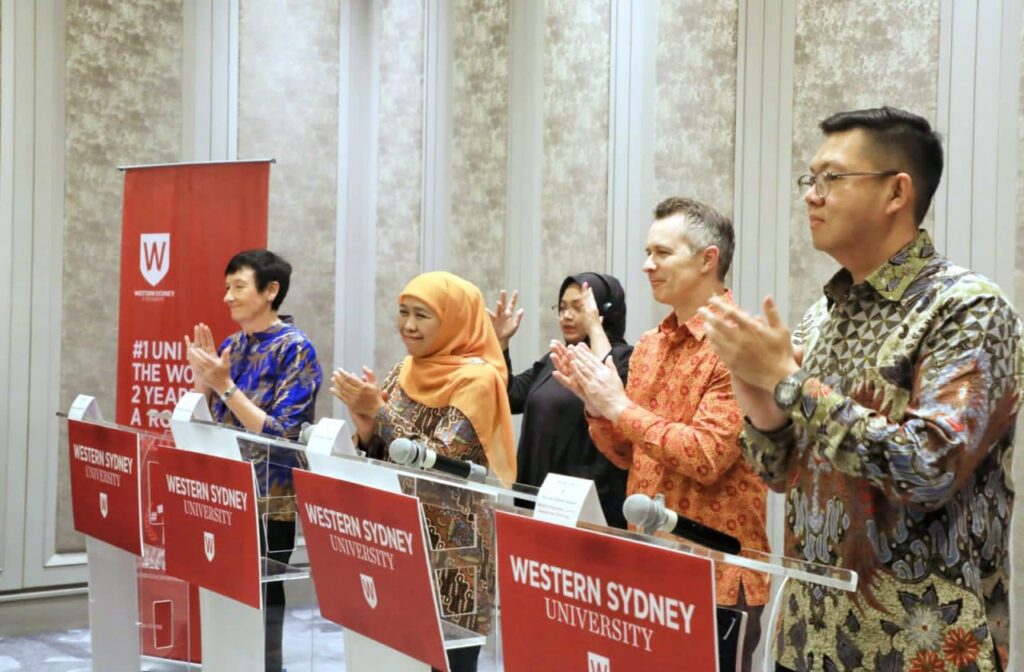 Gubernur Khofifah Sambut Baik Western Sydney University Di SurabayaGubernur Khofifah Sambut Baik Western Sydney University Di Surabaya