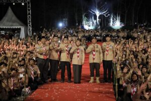Gubernur Khofifah Ajak Sukseskan Raimuna Pramuka di Pantai Prigi Trenggalek