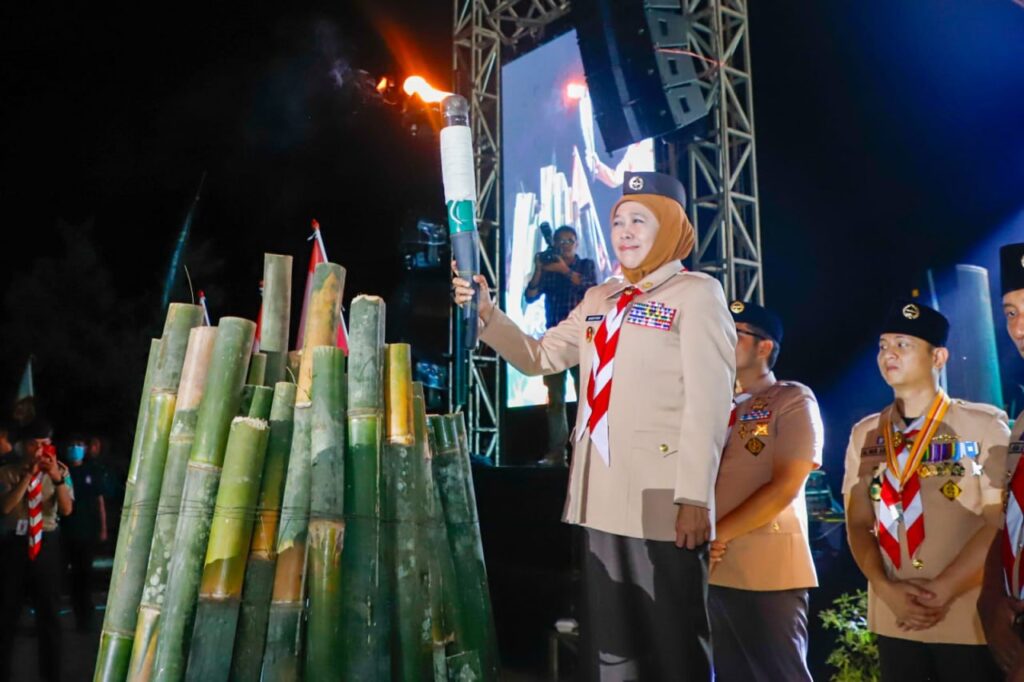 Raimuna Jatim ke-XIV, Songsong Indonesia Emas 2045 Dengan Semangat Persatuan Jaga NKRI