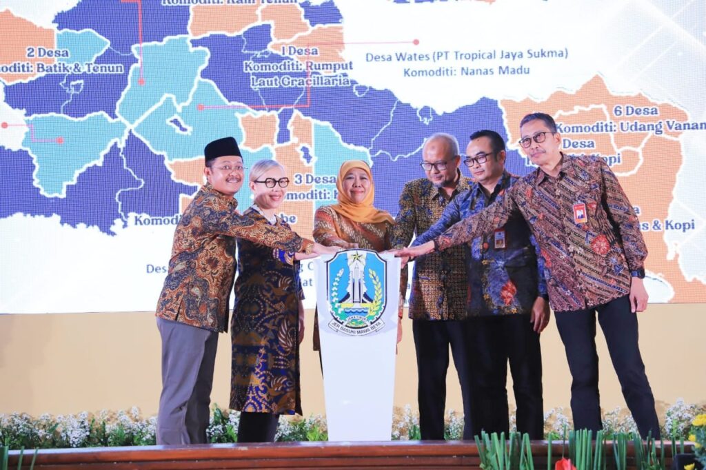 Gubernur Khofifah Resmikan Desa Devisa dan Desa Pendulum Devisa di GEJB 2023