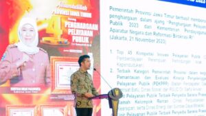Wagub Emil Buka Pameran Inovasi Pelayanan Publik dan Jatim Bureaucracy Fest 2023