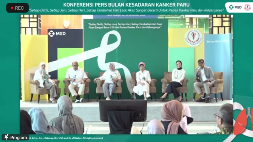 MSD Tanamkan Pentingnya Peran Support System Bagi Pasien Kanker Paru