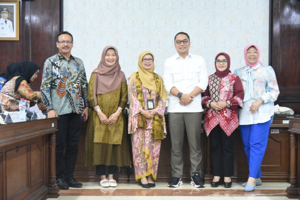 Capaian SPM PAUD Kota Surabaya 2022-2023 di atas Rata-rata Standar Nasional