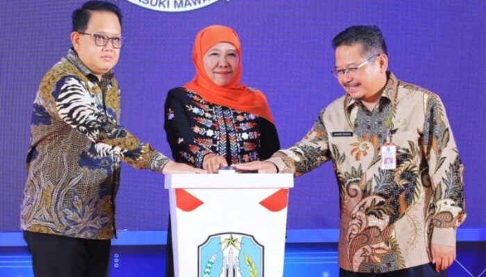 Gubernur Khofifah Resmikan Badan Riset dan Inovasi Daerah Jatim