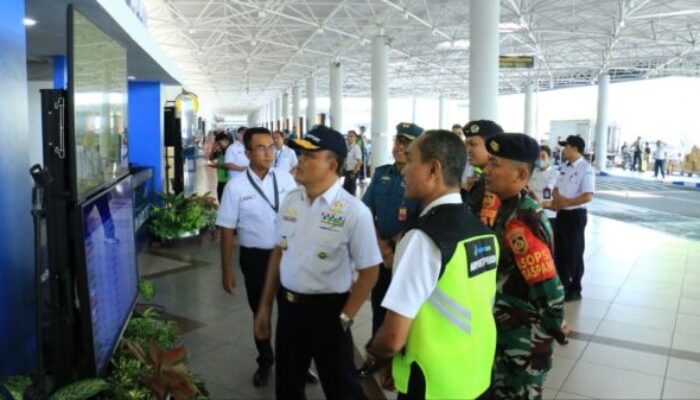 Bandara Juanda Gelar Posko Terpadu Jelang Libur Natal Dan Tahun Baru