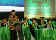 Wali Kota Eri Cahyadi Hadiri Pengukuhan Guru Besar Teologi Islam Kontemporer UINSA 