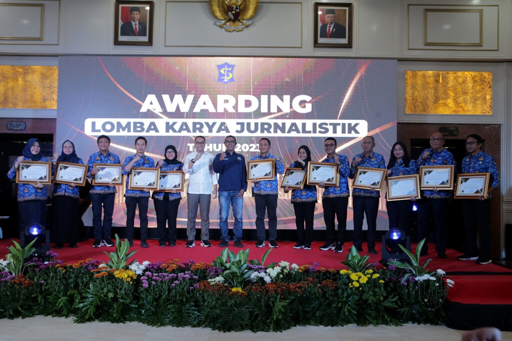 Di Awarding Jurnalistik dan Potas Award 2023, Wali Kota Eri Bicara Sinergitas dengan Media