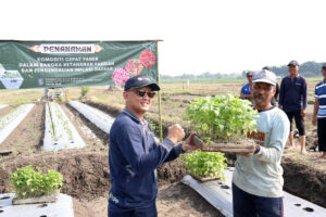 Kendalikan Inflasi, Pemkot Surabaya Tanam 1 Juta Bibit Cabai