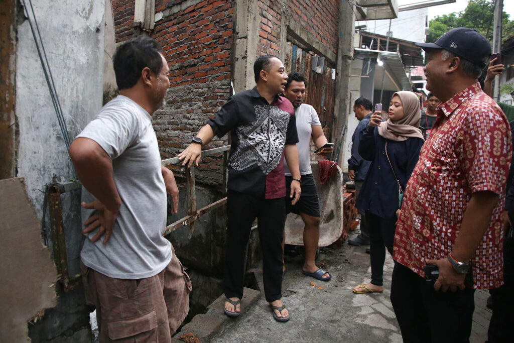 Ini Penyebab Banjir yang Viral di Dukuh Kupang Surabaya