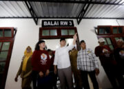 Telah Renovasi 1.159 Balai RW, Pemkot Surabaya Bakal Jadikan Pusat Layanan Publik