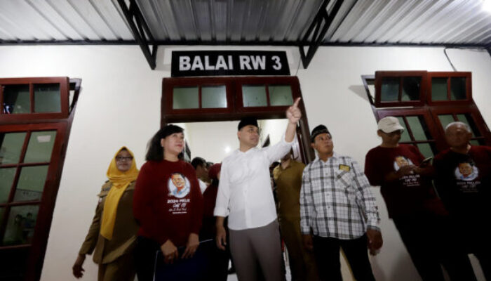 Telah Renovasi 1.159 Balai RW, Pemkot Surabaya Bakal Jadikan Pusat Layanan Publik