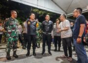 Gelar Patroli Skala Besar Gabungan Pengamanan Nataru, Wali Kota Eri bersama Forkopimda Cek Pos Penjagaan