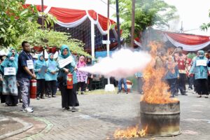 Surabaya Jadi Pilot Project Mitigasi Kebakaran Nasional