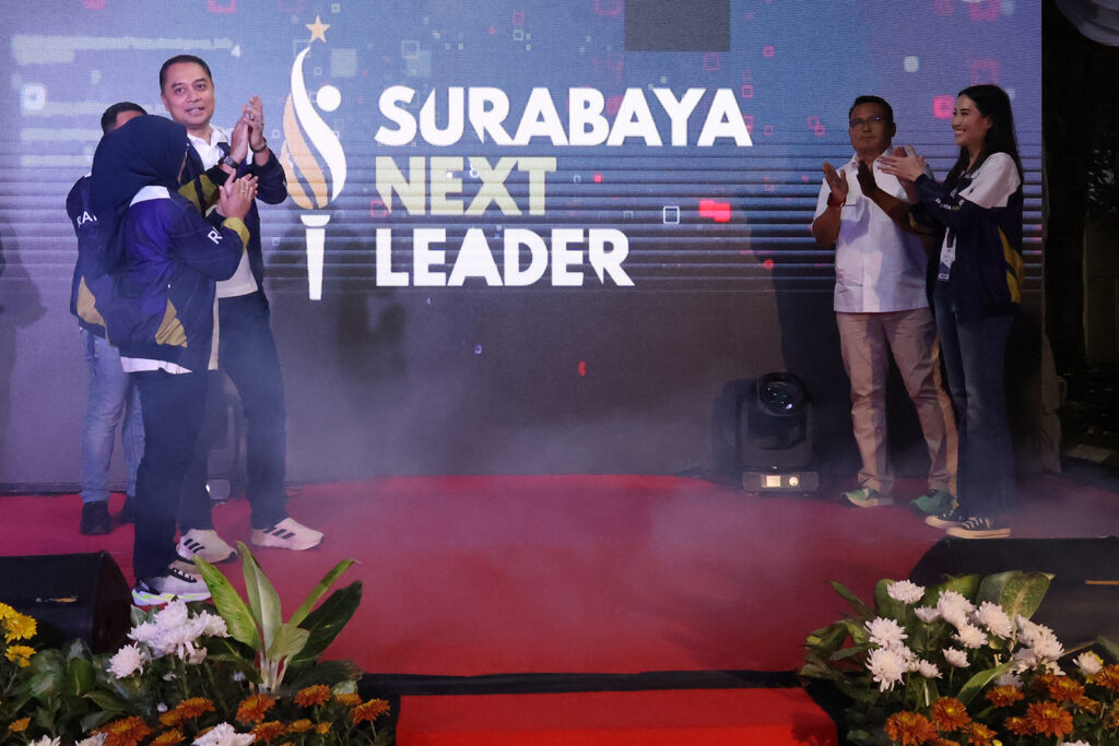 Tampung Aspirasi Anak Muda, Wali Kota Eri Cahyadi Resmikan Rumah Surabaya Next Leader