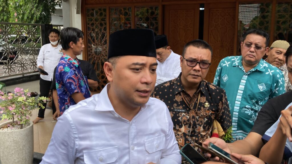 Wali Kota Eri Minta Pelaku Penganiayaan Anggota Satpol-PP Surabaya Ditangkap