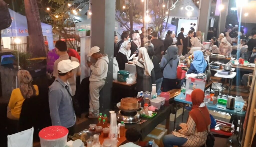 PDPS Surabaya Jadikan Event Wisata Kuliner ‘Senja Surya’ Agenda Rutin