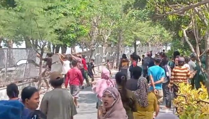 Pemkot Surabaya Laporkan Pelaku Perusakan Pagar di Pantai Batu-batu Kenjeran