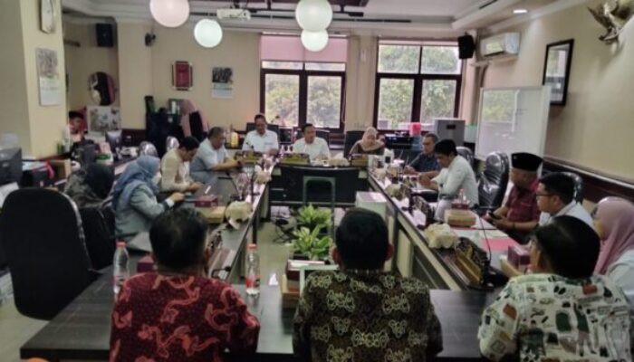 Jelang Akhir 2023, Komisi A DPRD Surabaya Gelar Monev Pelaksanaan Perda CSR