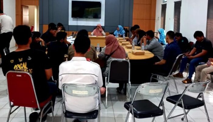 Disperindag Kota Kediri Briefing 15 Orang Surveyor soal Bantuan Modal DBHCHT