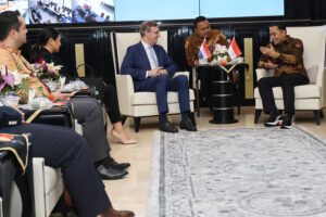 Wali Kota Eri Cahyadi Terima Kunjungan Perwakilan Dubes Belanda