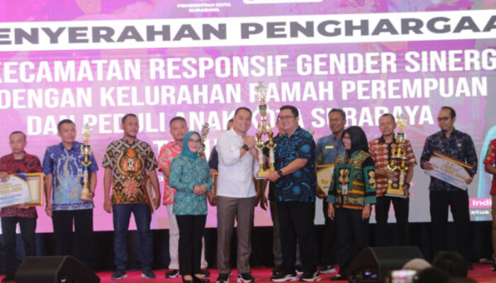 Menjelang Akhir Tahun, 27 Kelurahan di Surabaya Zero Stunting