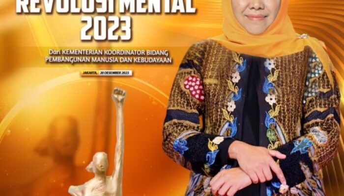 Jatim Raih Anugerah Revolusi Mental 2023 Kategori Indonesia Melayani