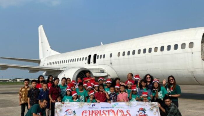 Premier Place Hotel – Angkasa Pura I Berbagi Kebahagiaan Natal, Ajak Anak Panti Asuhan Wisata di Museum Penerbangan TNI AL