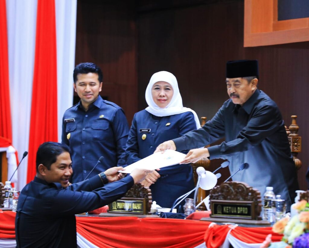 Raperda Penanaman Modal Resmi Disetujui