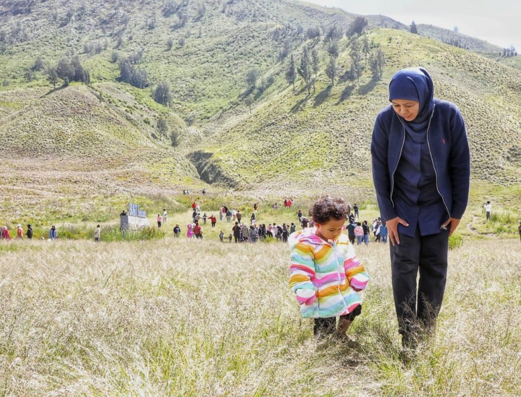 Bromo jadi Taman Nasional Tercantik di Dunia