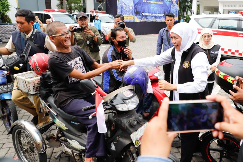 Gubernur Khofifah : Pembangunan Jatim Menuju Inklusivitas Dengan Fokus Inklusi Sosial Ekonomi