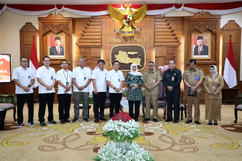 Gubernur Khofifah ; Perkuat Sinergi dan Kolaborasi Maksimalkan Potensi Ekonomi Perhutanan Sosial di Jatim