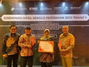 Pojok Statistik ITS – BPS Jatim Menjadi yang Terbaik di Indonesia