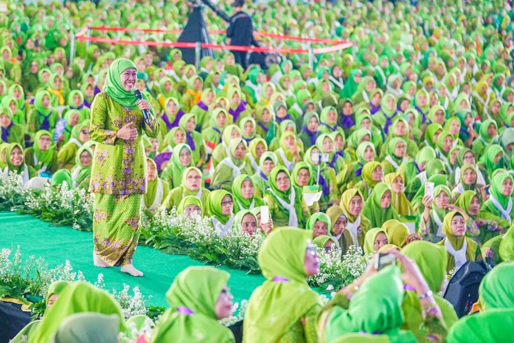 Hari Ibu 2023, Gubernur Khofifah Beberkan Capaian Prestasi Selama Pimpin Jatim